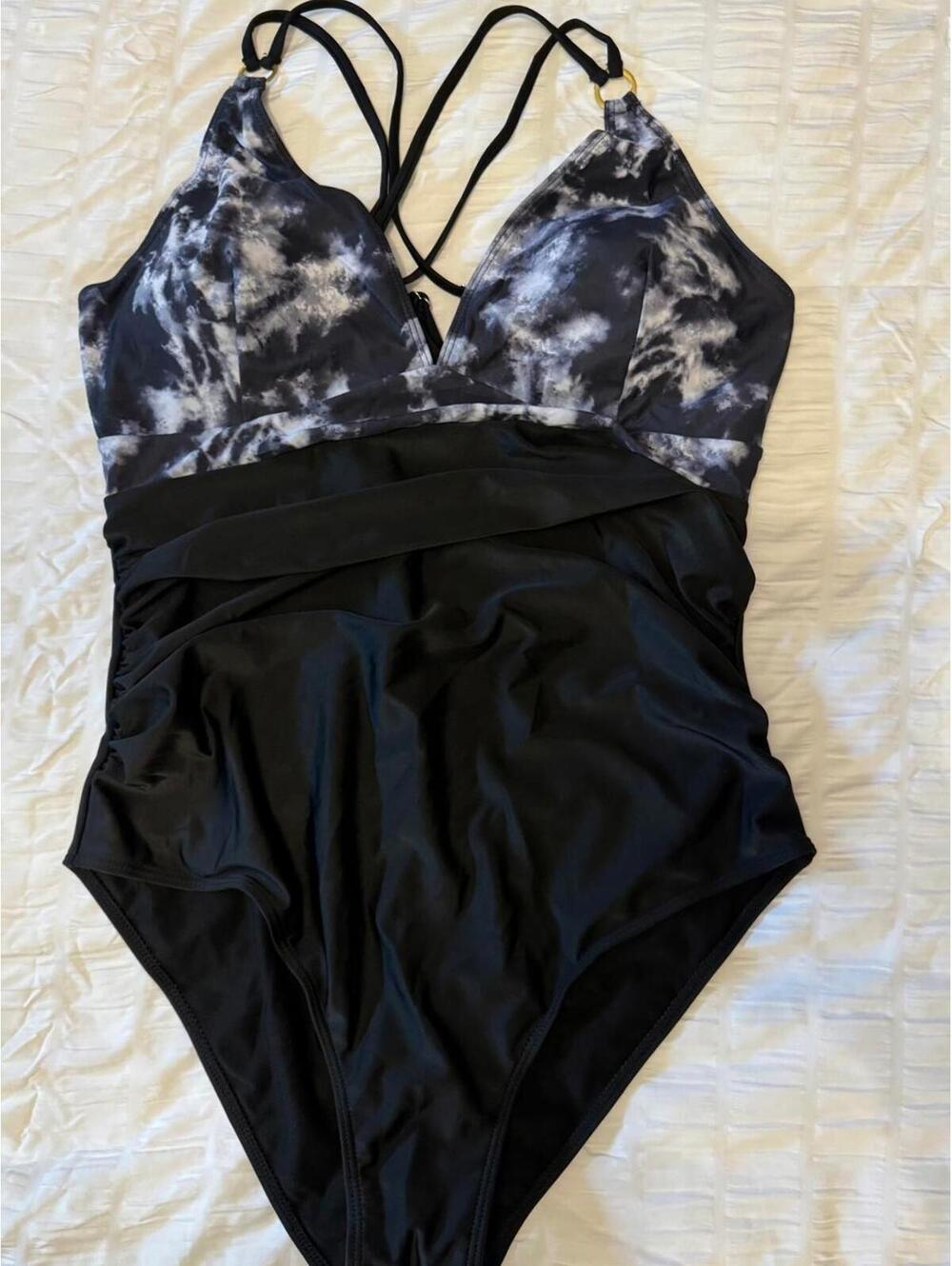 Women's One-Piece Swimsuit - Size 2XL